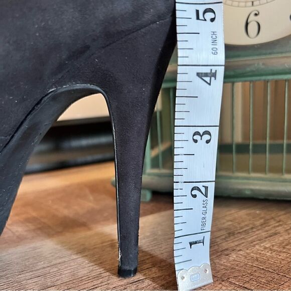 LC Lauren Conrad Black Platform Heels - Picture 10 of 10